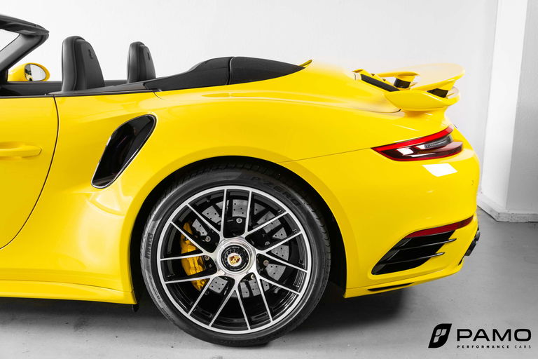 Porsche 991.2 Turbo S