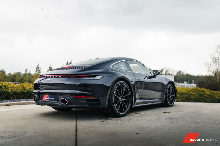 Porsche 992 Carrera 4S