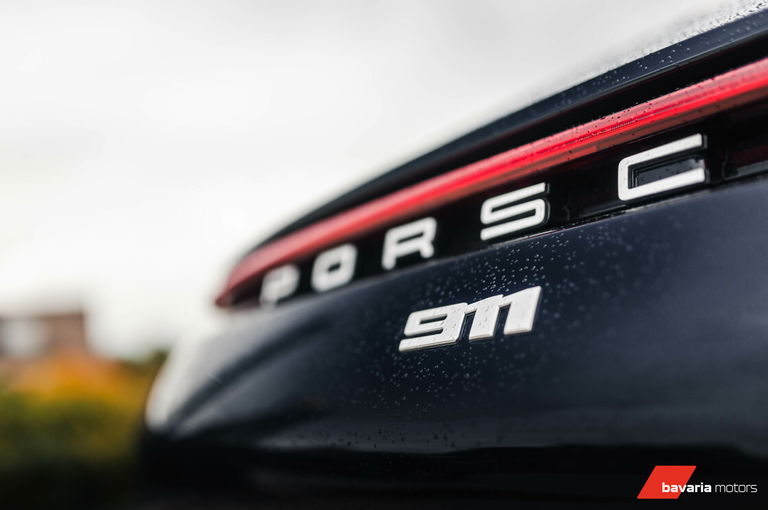 Porsche 992 Carrera 4S