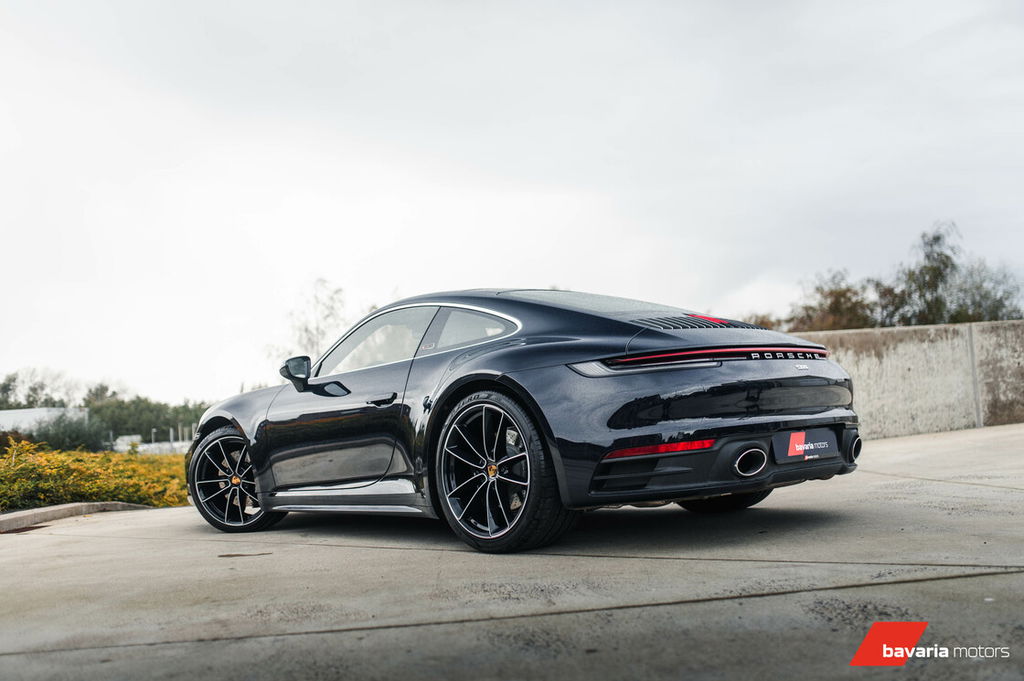 Porsche 992 Carrera 4S