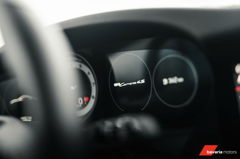 Porsche 992 Carrera 4S