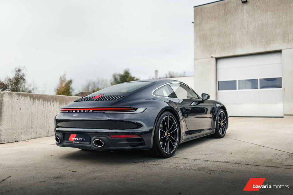 Porsche 992 Carrera 4S