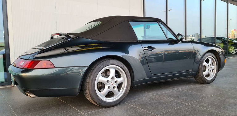 Porsche 993 Carrera