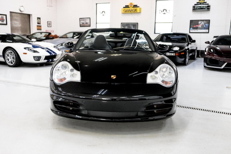 Porsche 996.2 Carrera