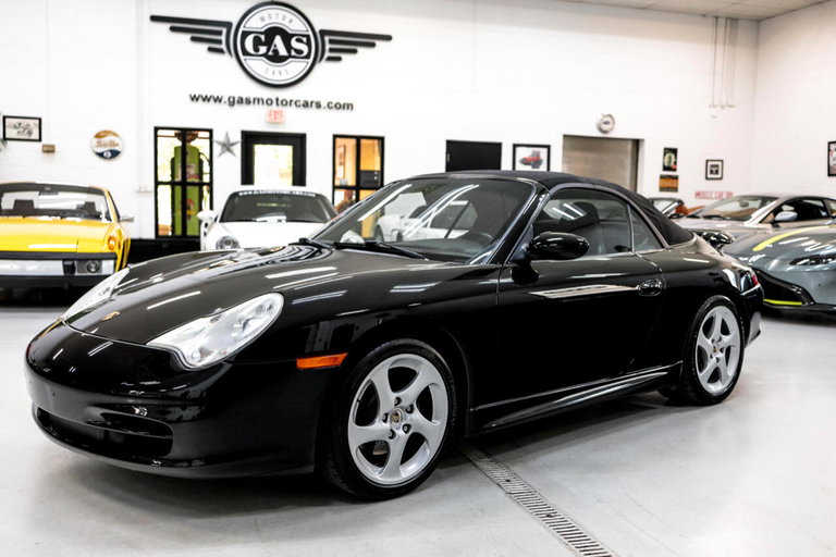 Porsche 996.2 Carrera