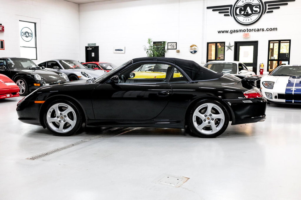 Porsche 996.2 Carrera