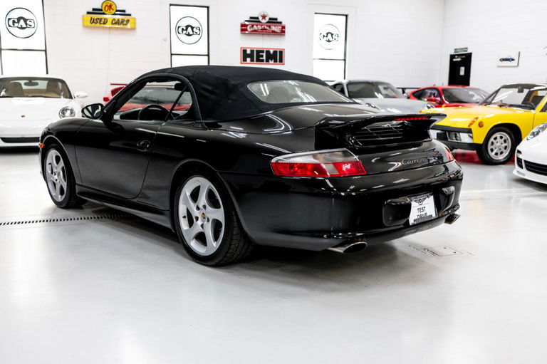 Porsche 996.2 Carrera