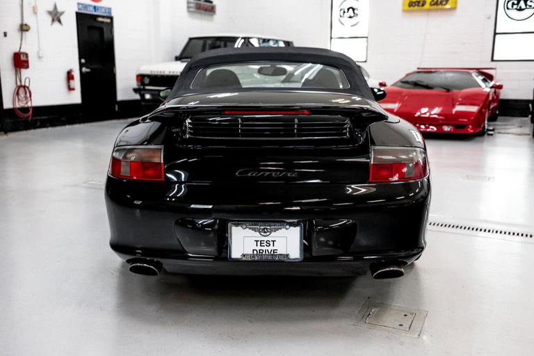 Porsche 996.2 Carrera