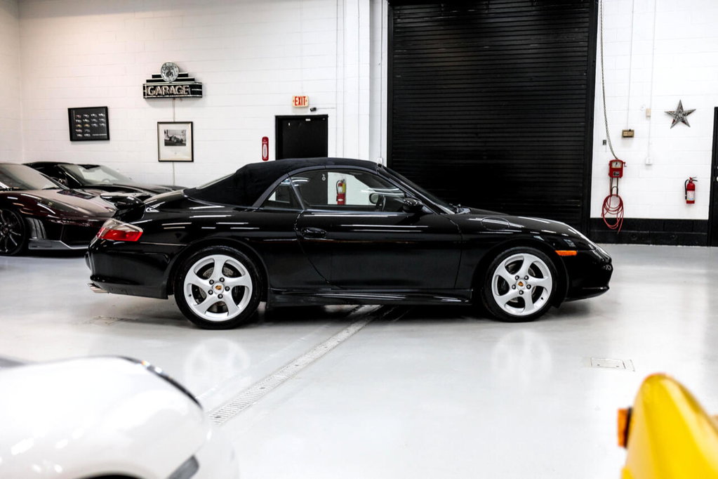 Porsche 996.2 Carrera