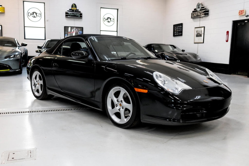 Porsche 996.2 Carrera