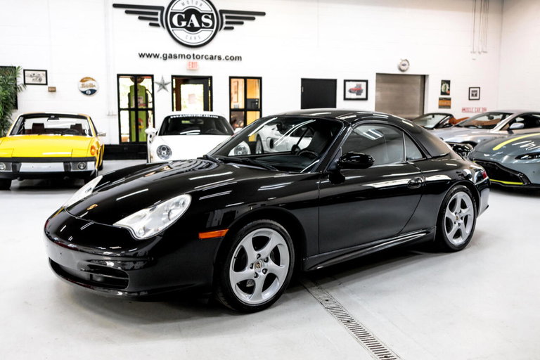 Porsche 996.2 Carrera