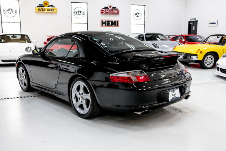 Porsche 996.2 Carrera