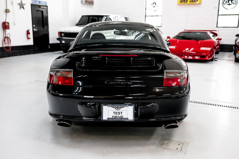 Porsche 996.2 Carrera