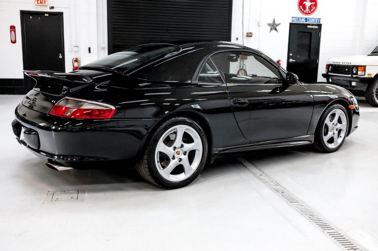 Porsche 996.2 Carrera