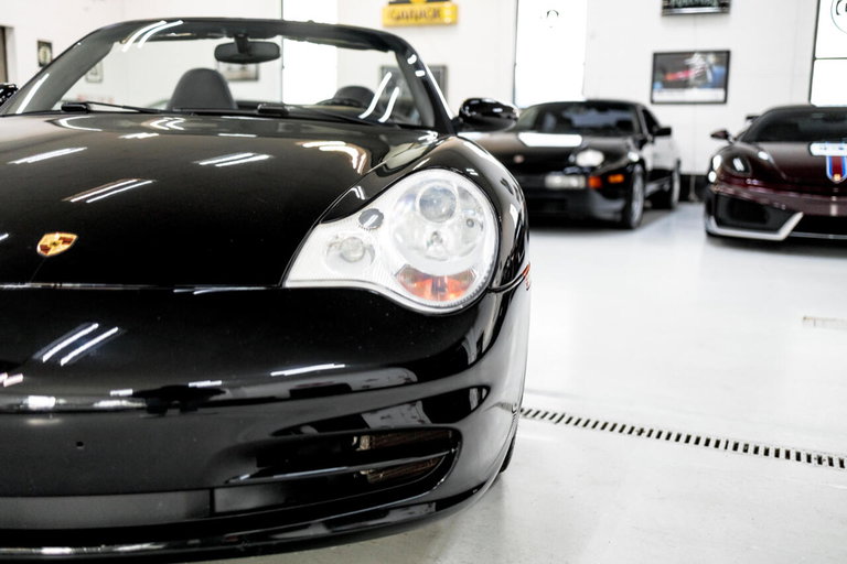 Porsche 996.2 Carrera