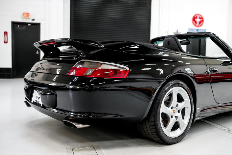 Porsche 996.2 Carrera