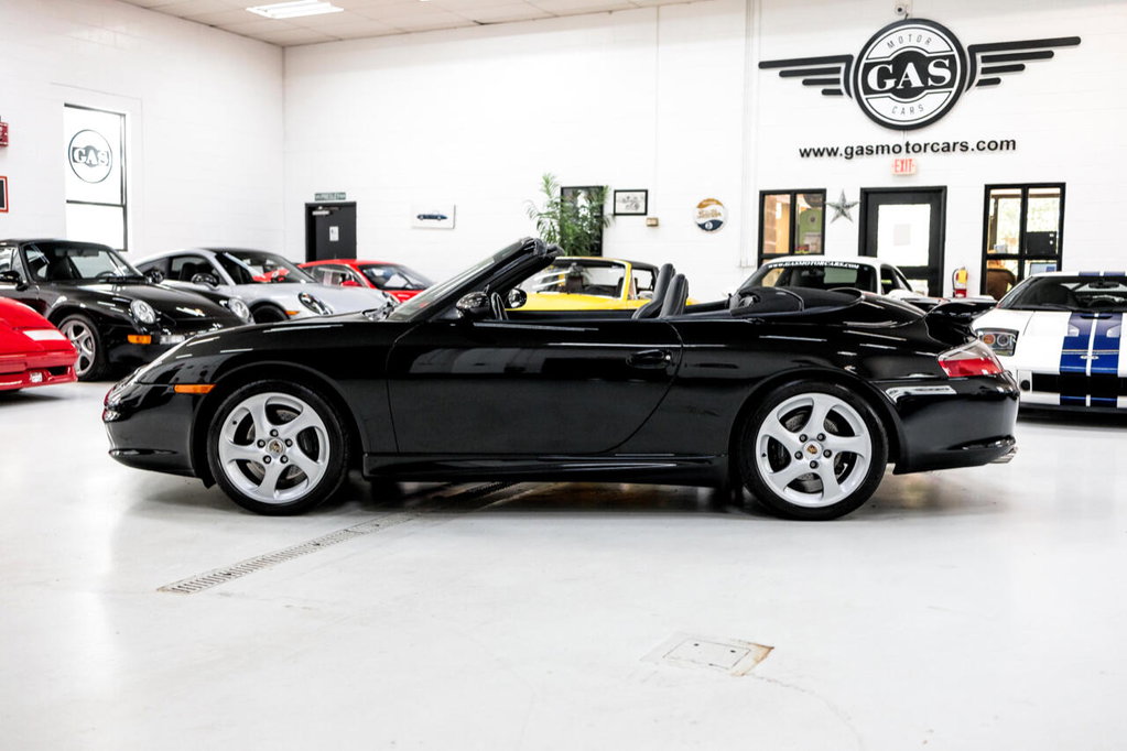 Porsche 996.2 Carrera