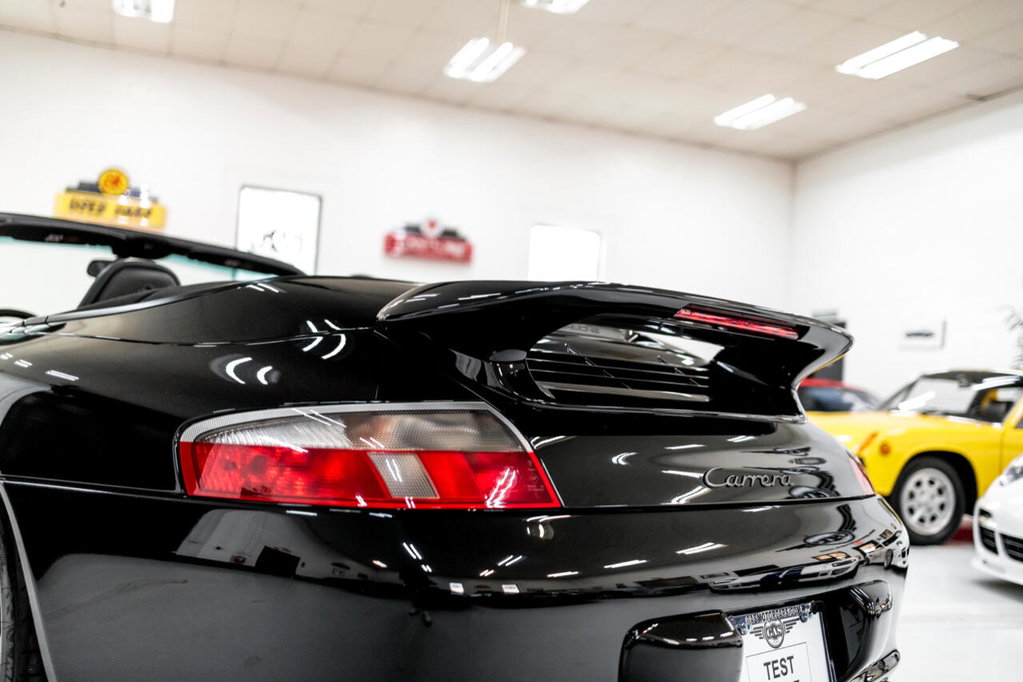 Porsche 996.2 Carrera