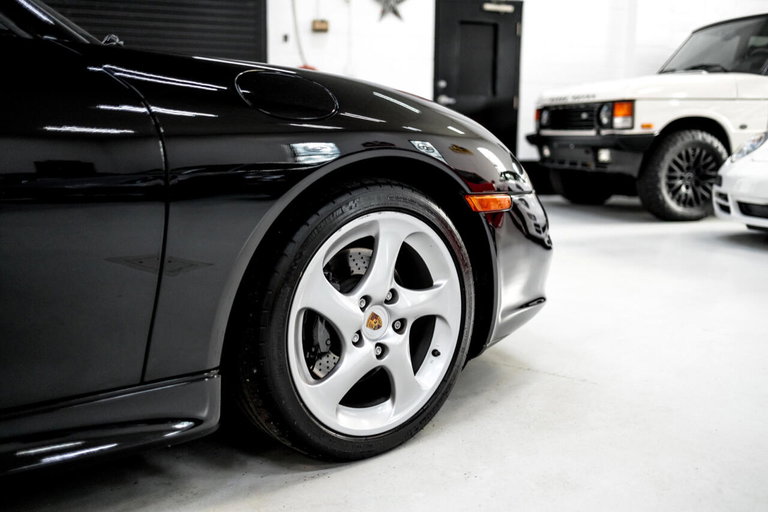 Porsche 996.2 Carrera