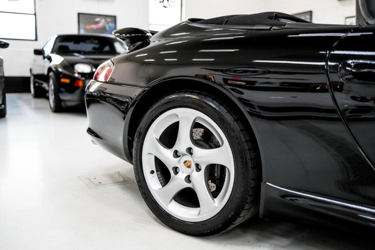 Porsche 996.2 Carrera