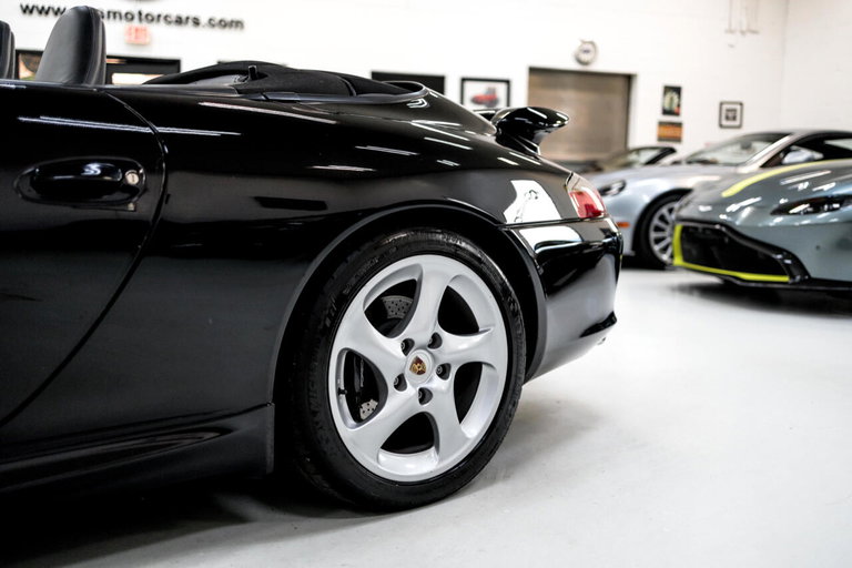 Porsche 996.2 Carrera