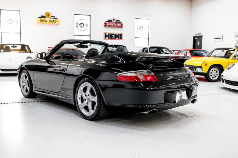 Porsche 996.2 Carrera