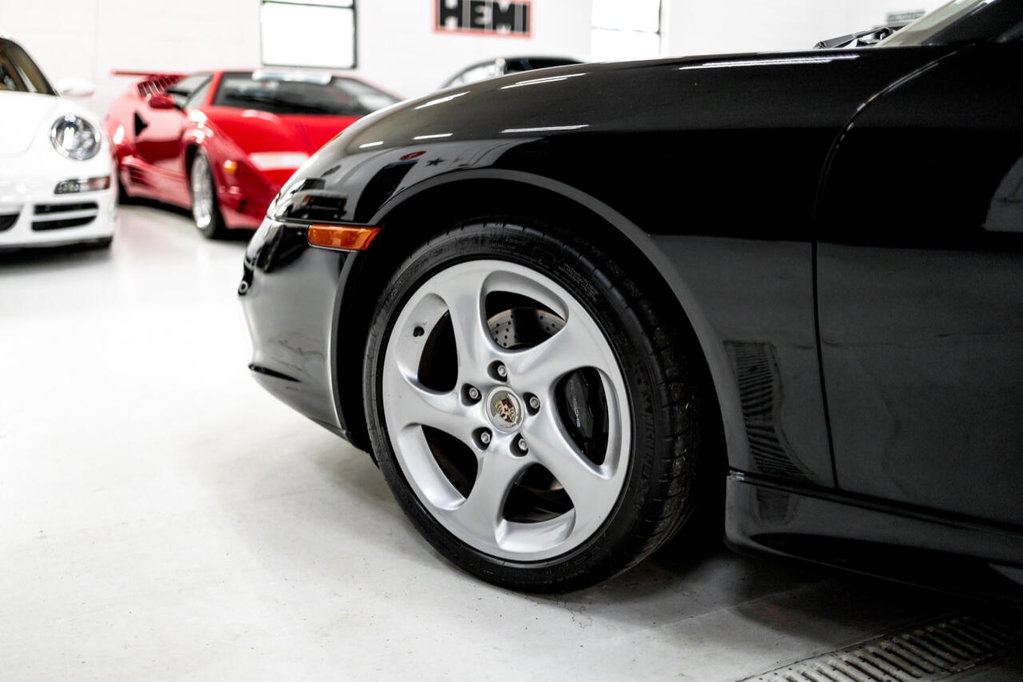 Porsche 996.2 Carrera