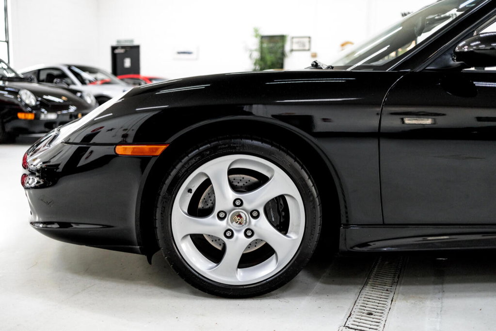 Porsche 996.2 Carrera