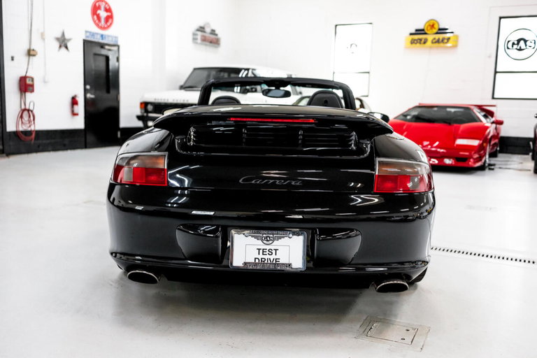 Porsche 996.2 Carrera