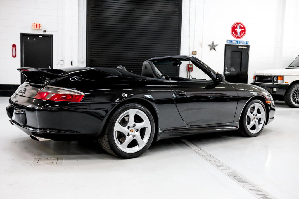 Porsche 996.2 Carrera