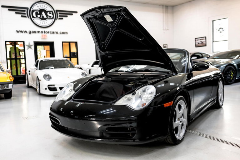 Porsche 996.2 Carrera