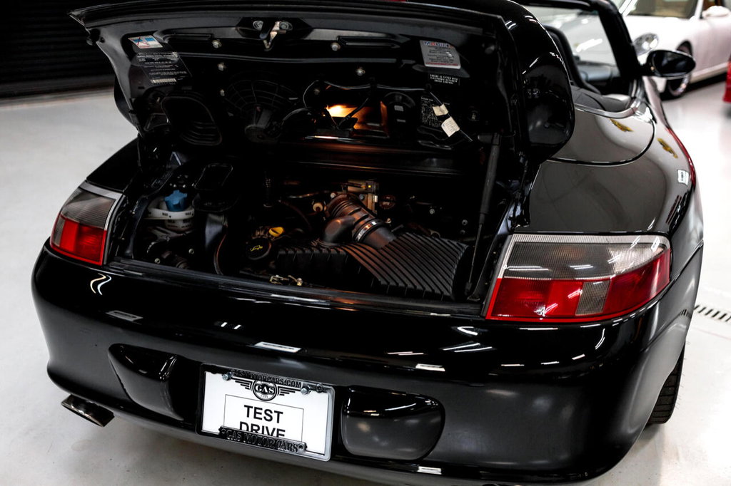 Porsche 996.2 Carrera