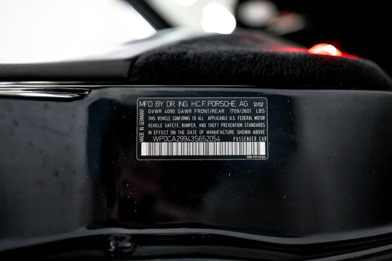 Porsche 996.2 Carrera