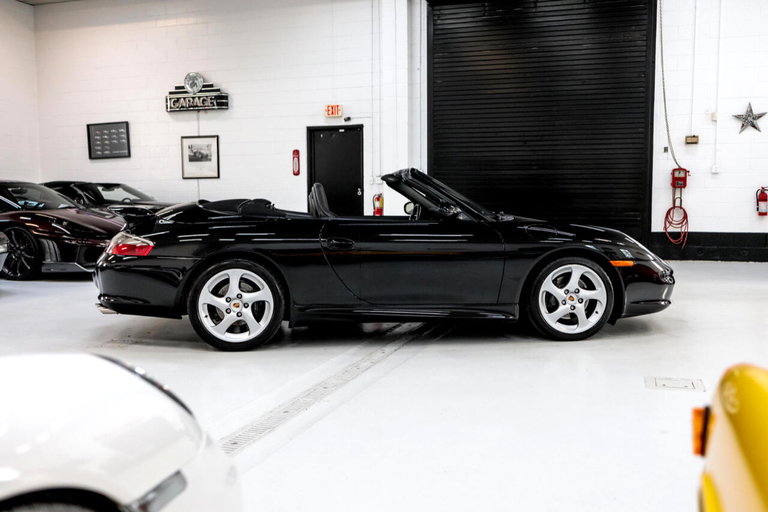 Porsche 996.2 Carrera