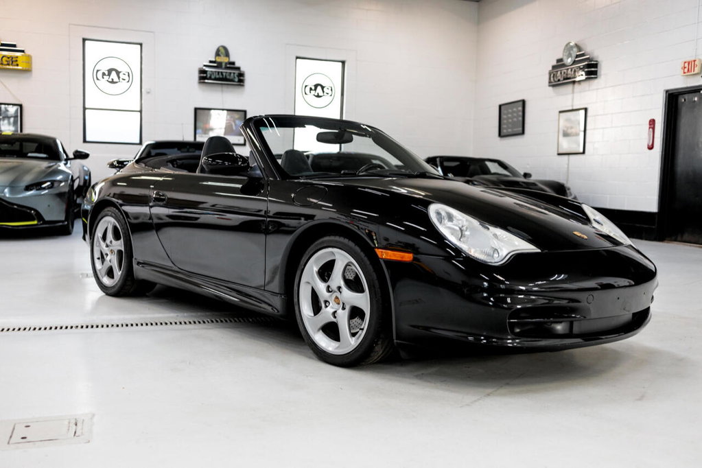 Porsche 996.2 Carrera