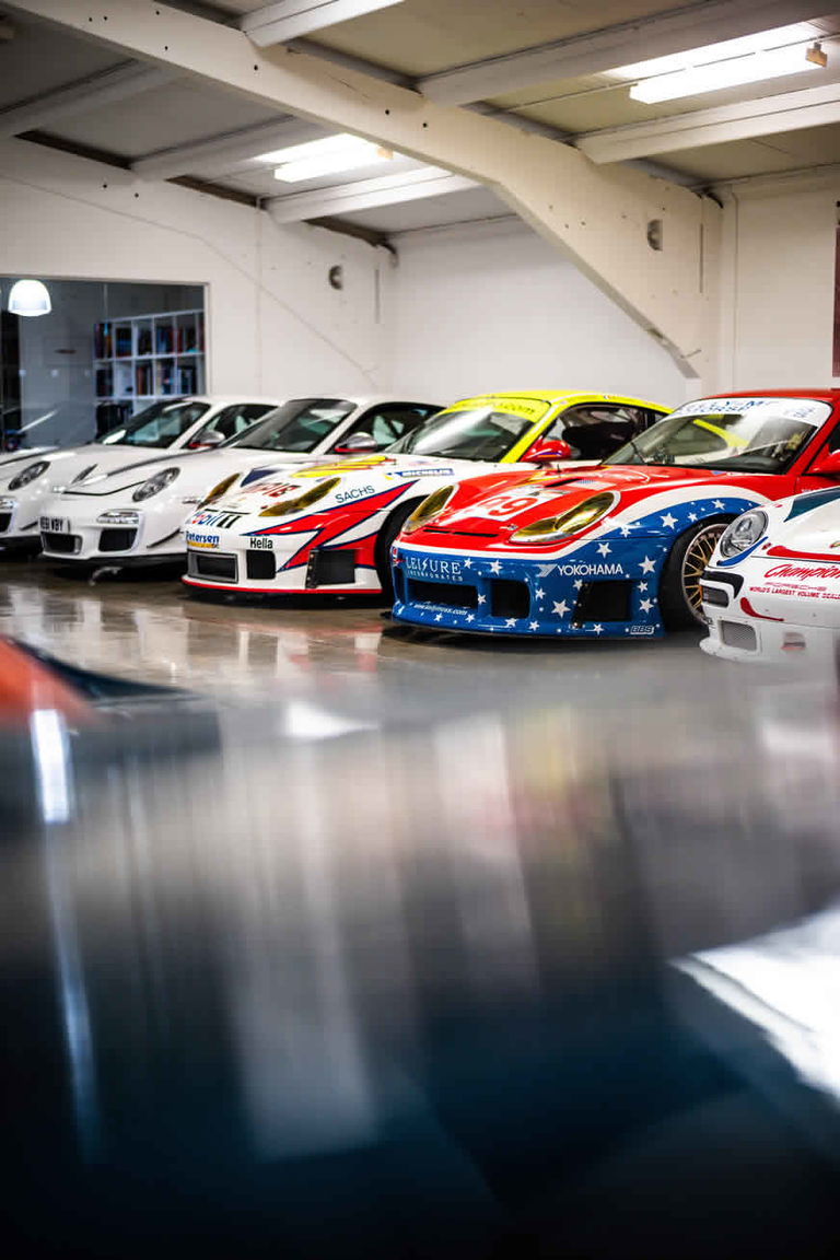 Porsche 996 GT3 RS