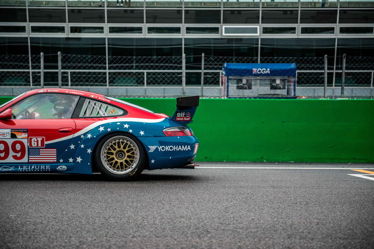 Porsche 996 GT3 RS