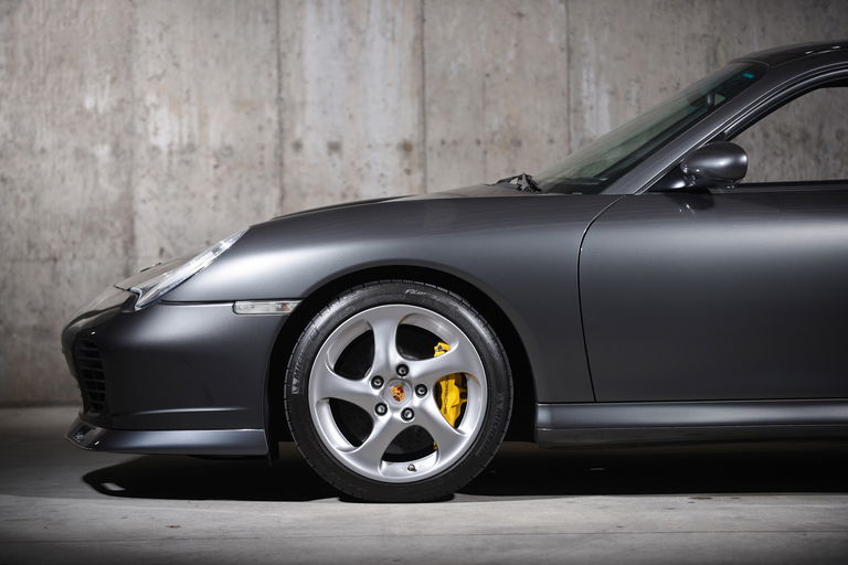 Porsche 996 Turbo S