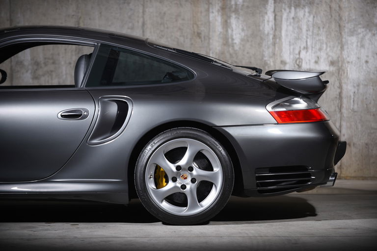Porsche 996 Turbo S