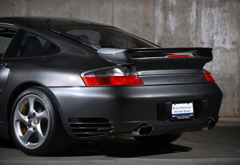 Porsche 996 Turbo S
