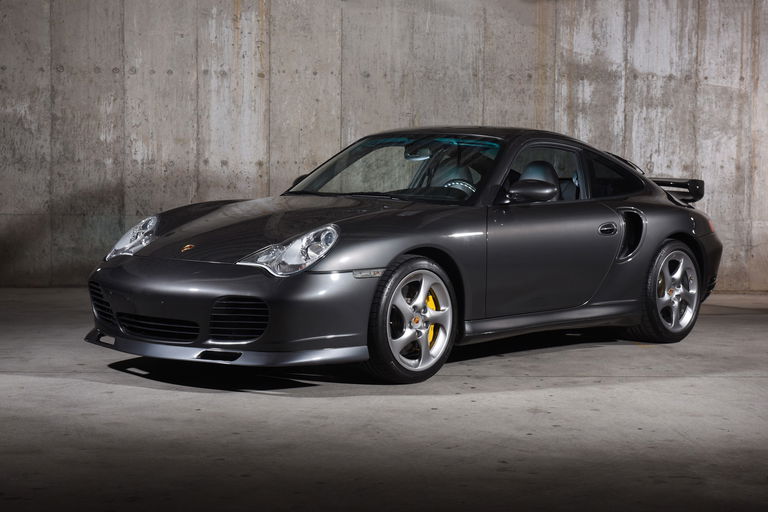 Porsche 996 Turbo S