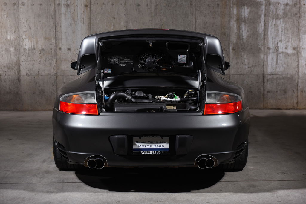 Porsche 996 Turbo S