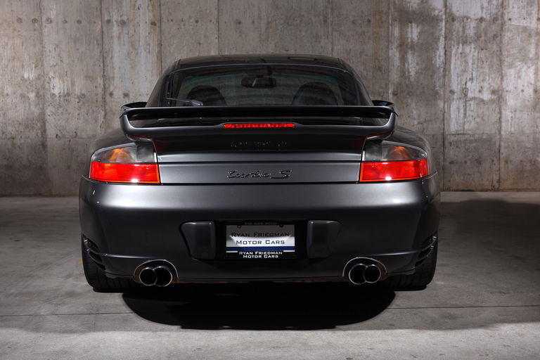 Porsche 996 Turbo S