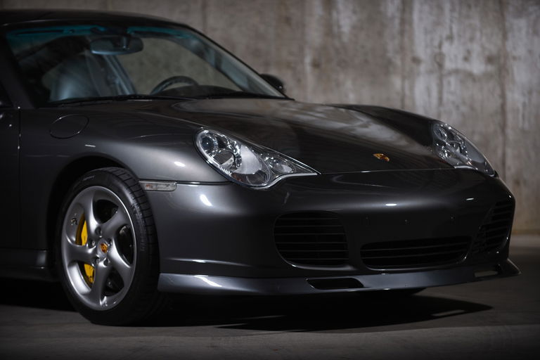 Porsche 996 Turbo S
