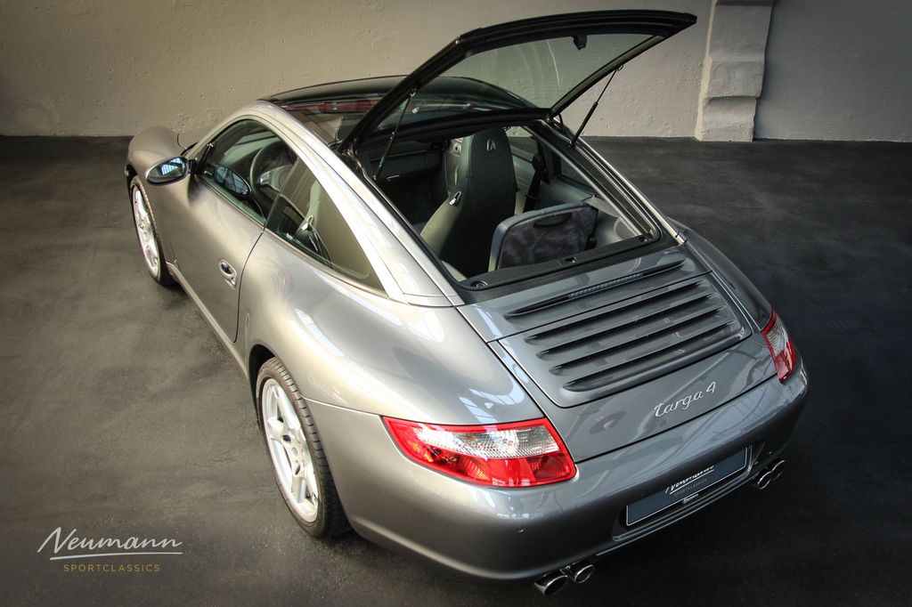 Porsche 997 Targa 4