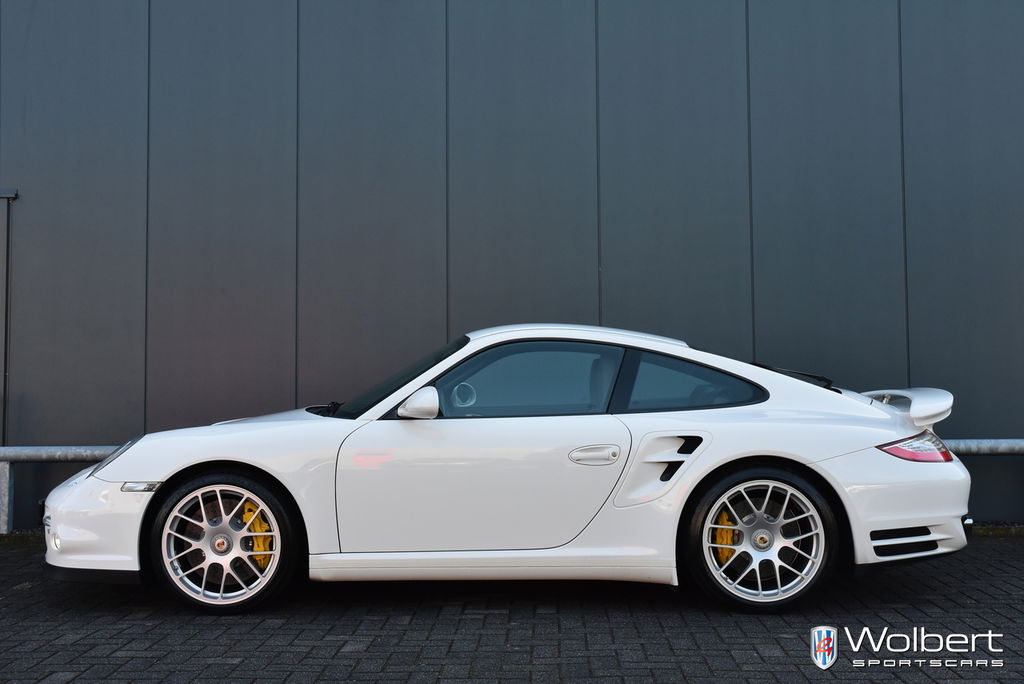 Porsche 911 (997.2) Turbo in Carrara Weiß!