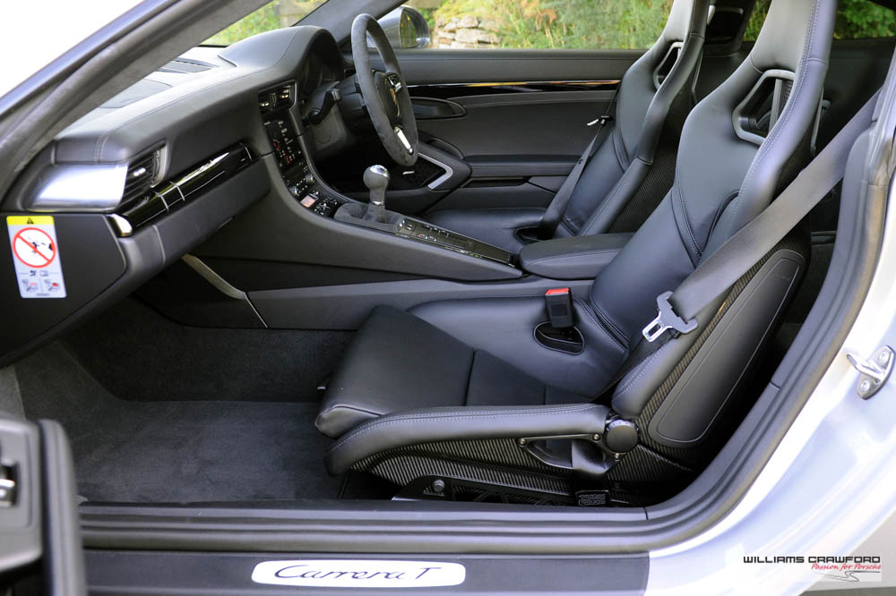 Porsche 991 Carrera T