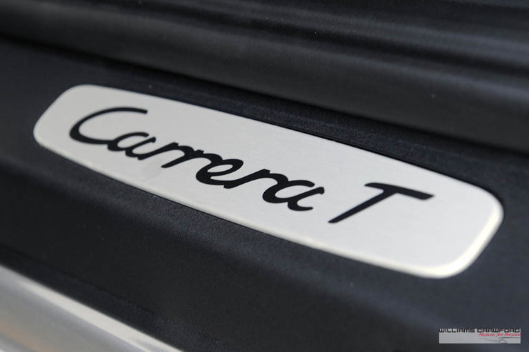 Porsche 991 Carrera T