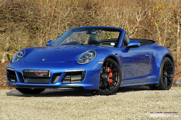Porsche 991.2 Carrera GTS