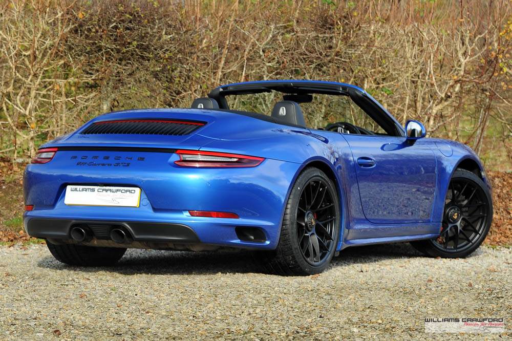 Porsche 991.2 Carrera GTS